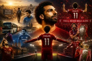 Mohamed Salah’s journey from Nagrig and long bus rides to Liverpool glory and football immortality.