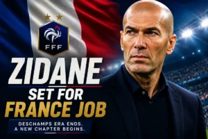 Zinedine Zidane set for France head coach role after Didier Deschamps era